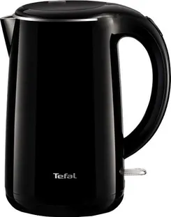 Электрочайник Tefal Sefe`tea 1.7л, Strix, пластик, глянец  черный фото