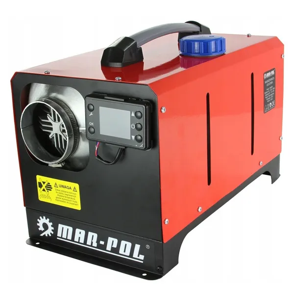 Дизельный обогреватель 12 кВт автономный 12 V / 220V Mar-Pol M80951 Webasto