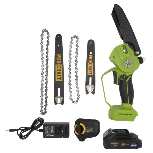 Заказать Аккумуляторная цепная мини пила Procraft PKA44 бесщеточная в кейсе с доставкой