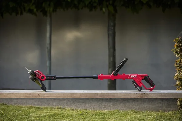 Тример садовий акумуляторний SKIL 0241 CA 20В ліска 30см 1х2.5А·год 2.3кг купить в Украине