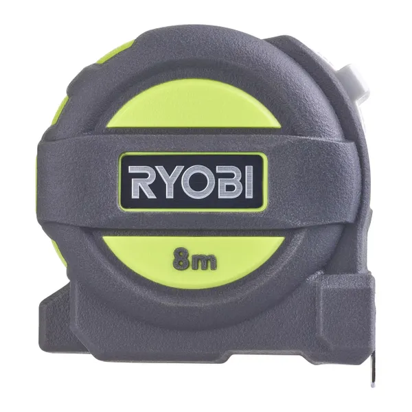 Рулетка Ryobi RTM8M, 8м х 25мм цена в Украине