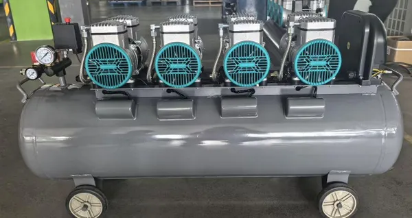 Купити Безмасляний поршневий компресор Mast MOF1680/4x1500-160L