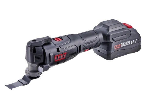 Багатофункціональний інструмент (реноватор) DOM-101 +акум.5Аг-2шт, зарядний пристрій, кейс