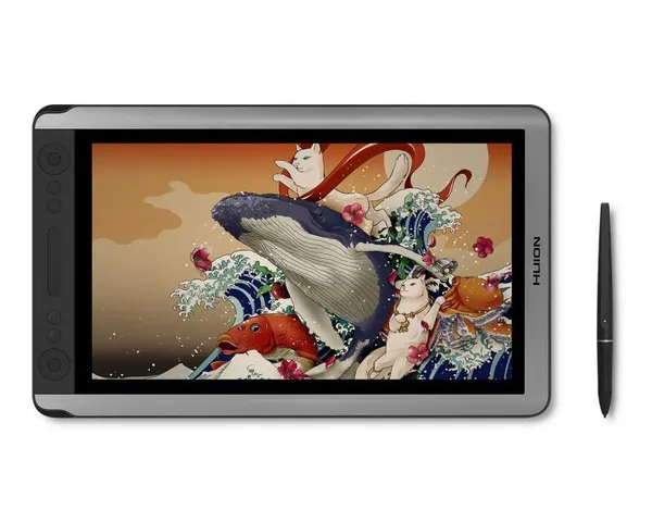 Графический монитор Huion 15,6" Kamvas Pro 16P, USB-C, черный