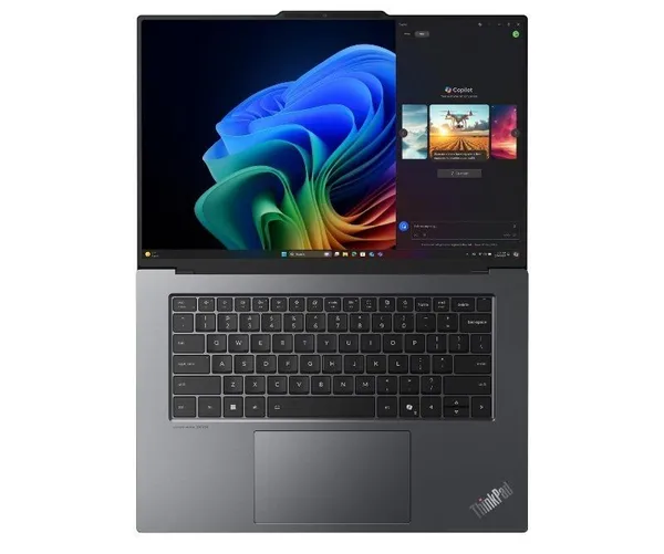Ноутбук Lenovo ThinkPad X9-G1 15.3" 2.8K OLED Touch, Intel U7-258V, 32GB, F1TB, UMA, Win11P, сірий