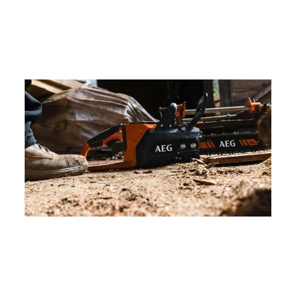 Пилка ланцюгова  ACS18B30 AEG, 18В, 1200Вт, 6100об/хв, 3,3кг, кейс замовити