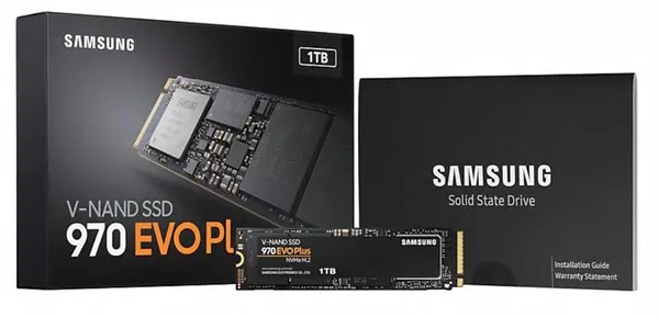 Накопичувач SSD Samsung M.2 1TB PCIe 3.0 970EVO PLUS