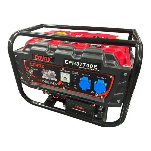 Купити Генератор бензиновий 3 кВт Covax EPH37700E (Navigator) (мідна обмотка, AVR) з електростартером