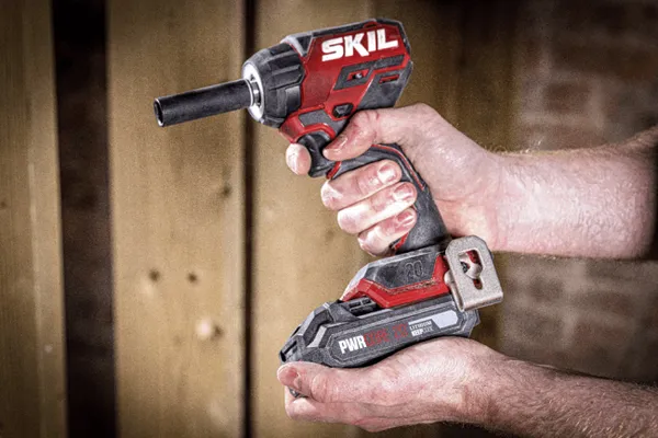 Гайковерт ударный SKIL 3265 CA Compact 20В 1х5А·час до 2850об·мин 250Нм 0.9кг заказать