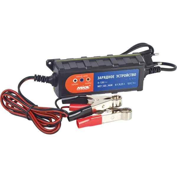 Зарядное устройство для аккумуляторов 6/12 В, 120 А/ч MIOL 82-010