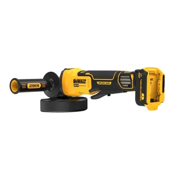 Шлифмашина угловая аккумуляторная DeWalt 18B XR Li-lon бесщеточная 125мм 3000-9000об·мин 1.85кг без АКБ и ЗП цена в Украине