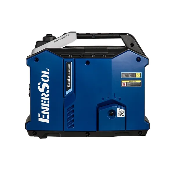 Купити Генератор бензиновий інверторний EnerSol EPG-2500ISQ 230В 2.3/2.5кВт ручний стартер 25кг
