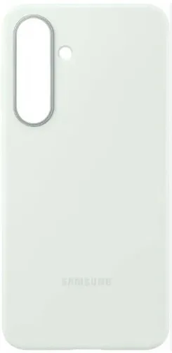 Чехол Samsung для Galaxy S25 FE (S731), Silicone case, мятный фото
