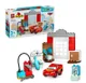 Конструктор LEGO DUPLO Disney Візит МакКвіна в гараж Дока
