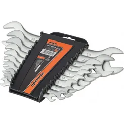 Набор рожковых ключей 10 ед. 6-32 мм MIOL 51-510 фото