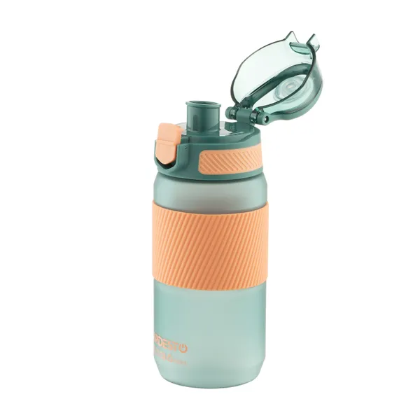 Пляшка для води Ardesto Spring 600мл, пластик, зелений замовити