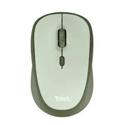 Миша Trust Yvi+ Silent ECO, WL, зелений фото