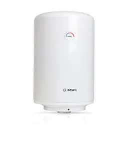 Водонагреватель электрический Bosch Tronic 2000 TR2000T 80 B, 2 кВт, 80 л, круглый, мех. упр-ние, Украина, C фото