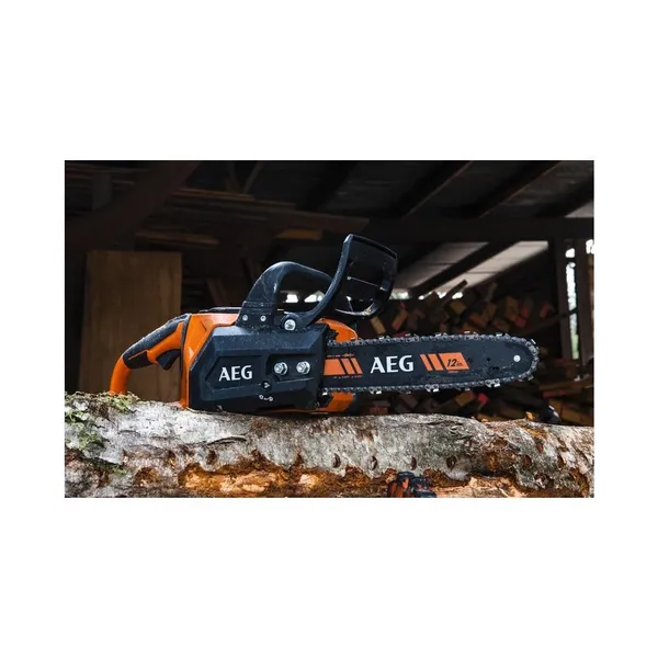 Пилка ланцюгова  ACS18B30 AEG, 18В, 1200Вт, 6100об/хв, 3,3кг, кейс