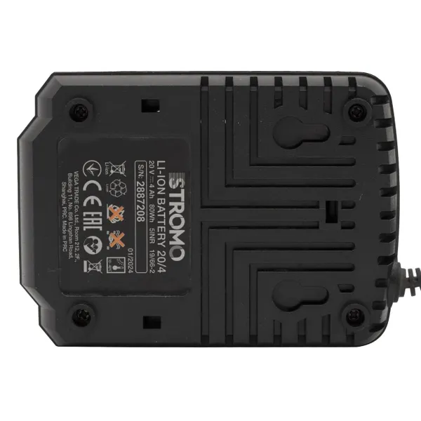 Купить Зарядное устройство для аккумуляторов Li-Ion 20 В Stromo 20/1