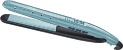 Випрямитель Remington Wet 2 Straight, 47Вт, темп.режимов-10, 140-230С, дисплей, керамика, титан , бирюзовый фото