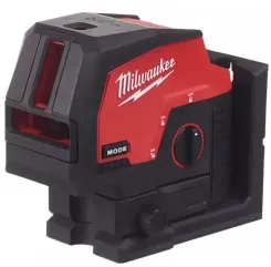 Лінійно-крапковий лазерний нівелір Milwaukee M12 CLLP-0C (без АКБ та ЗП) фото