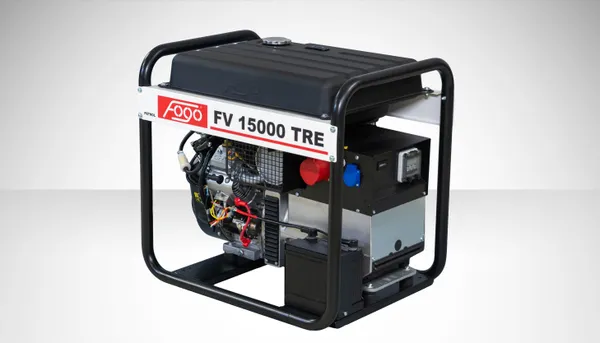 Генераторна установка FV15000TRE макс. потужн. 3ф-14,5кВА/1ф-7,0кВт, двиг.B&S, бак 45л, ел.старт заказать