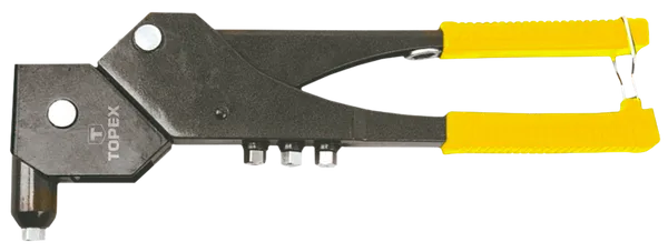 Заклепочник TOPEX, заклепки 2.4,3.2,4.0,4.8мм, кілька положень, 285мм