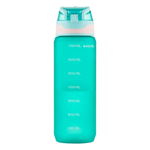 Заказать Бутылка для воды ARDESTO Matte 800мл, пластик, голубой с доставкой