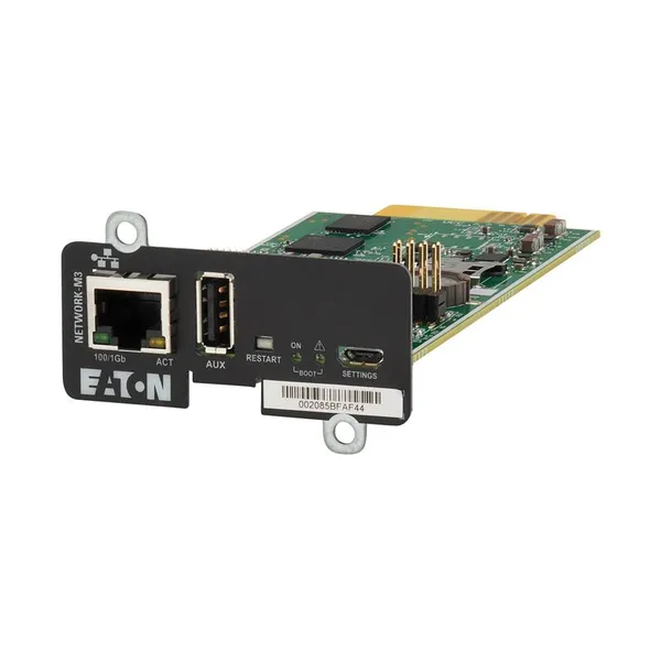 Сетевая карта Eaton Gigabit Network Card M3