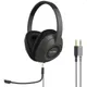 Гарнітура комп'ютерна стерео Over-Ear Koss SB42, 2x 3.5мм, Uni Mic, 2.4м, сірий