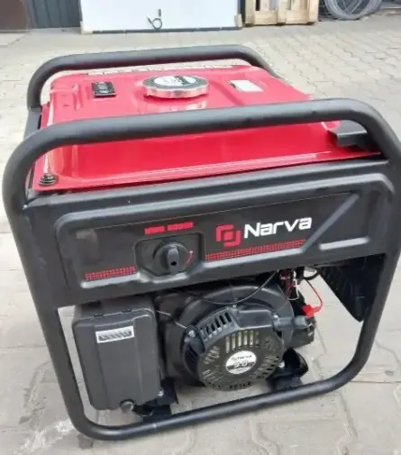 Генератор бензиновый 6 кВт однофазный инверторный Narva NGI-6000E с электростартером купить в Украине