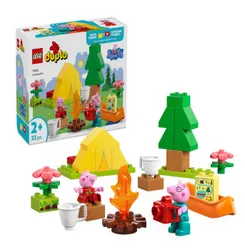 Конструктор LEGO DUPLO Peppa Pig Туристичний похід фото