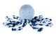 Мягкая игрушка Nattou Lapiduo Octopus синий