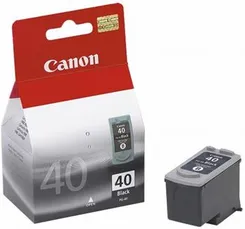 Картридж Canon PG-40Bk iP1600/1700/1800/2200/2500, MP150/170/450, Fax JX200/500 фото