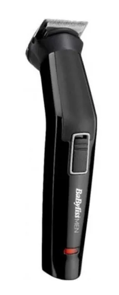 Набор для стрижки  Babyliss для бороды, усов, головы и носа, акум., вибрационный мотор, насадок-6, сталь, черный фото