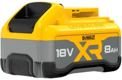 Аккумулятор DeWalt 18В XR Li-lon 8А·час 0.95кг фото