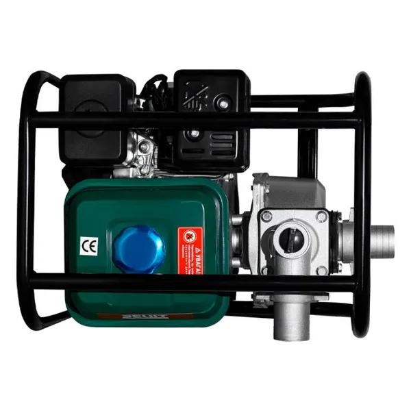 Купить Мотопомпа бензиновая Зенит ЗМП-50 v2.0, 30м3/ч (500л/мин), 6.5л.с, 21кг