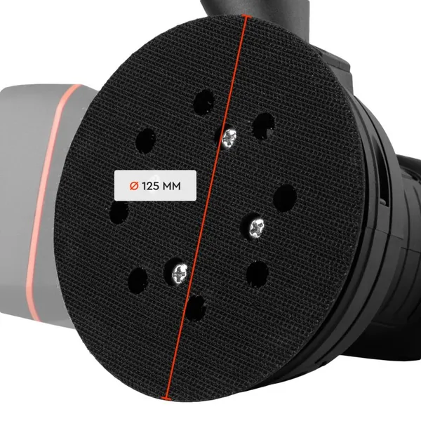 Заказать Аккумуляторная эксцентриковая шлифмашина Dnipro-M DSO-200BC ULTRA (без АКБ и ЗУ) с доставкой