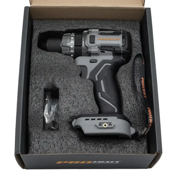 Бесщеточный аккумуляторный шуруповерт Procraft Industrial CD20A (без АКБ и ЗУ) купить онлайн