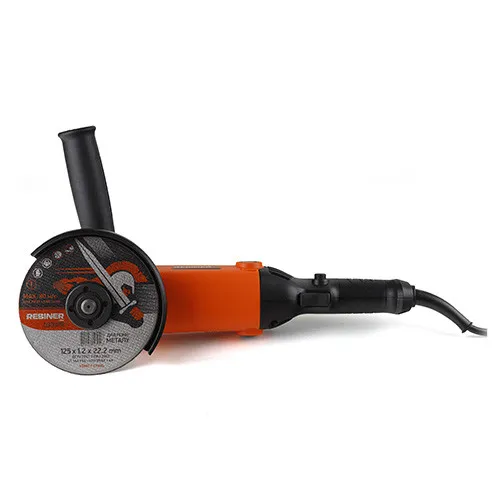 Угловая шлифмашина (125 мм, 860 Вт) Rebiner RAG-1150E отзывы