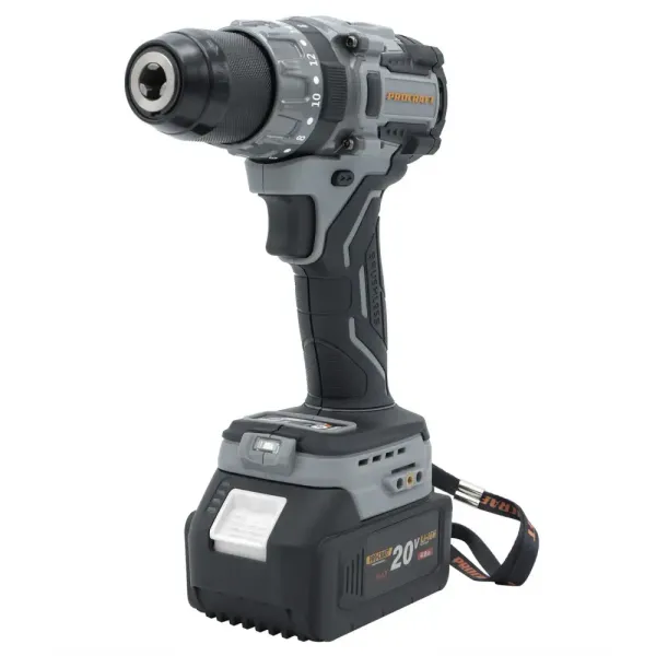 Бесщеточный аккумуляторный шуруповерт Procraft Industrial CD20A (без АКБ и ЗУ) цена в Украине