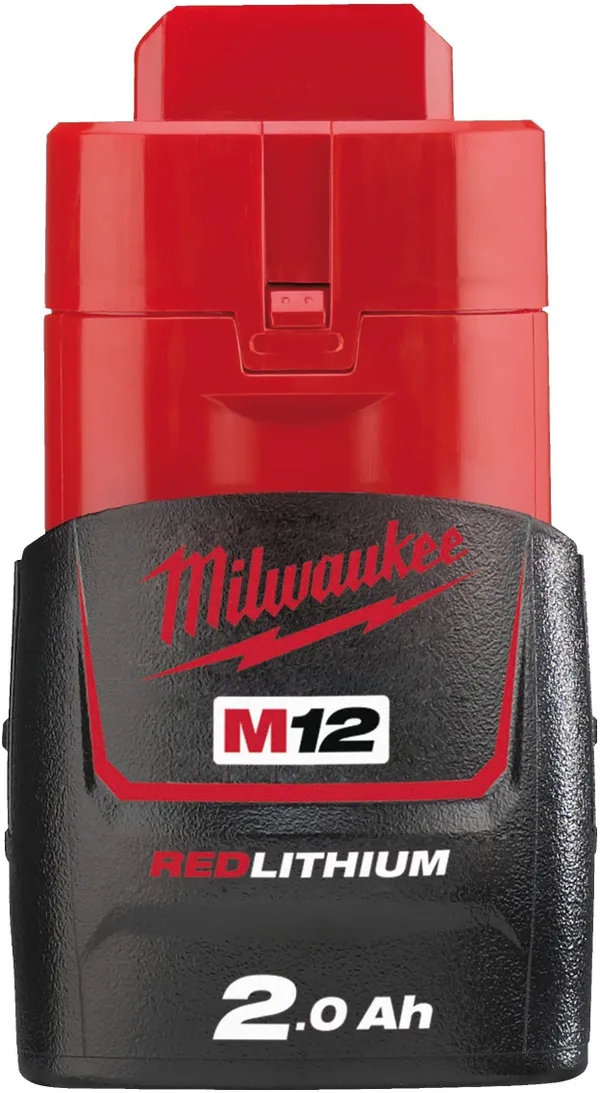 Купить Набор аккумулятора и зарядного устройства Milwaukee 1х12В 2А час Redlithium M12, 2х18В 5А час Redlithium M18, ЗП M12-18FC со скидкой