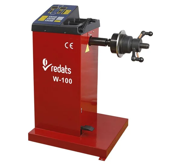 Полуавтоматический балансировочный станок REDATS W-100 (ALU3, 230 V)