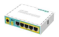 Маршрутизатор MikroTik hEX PoE lite фото