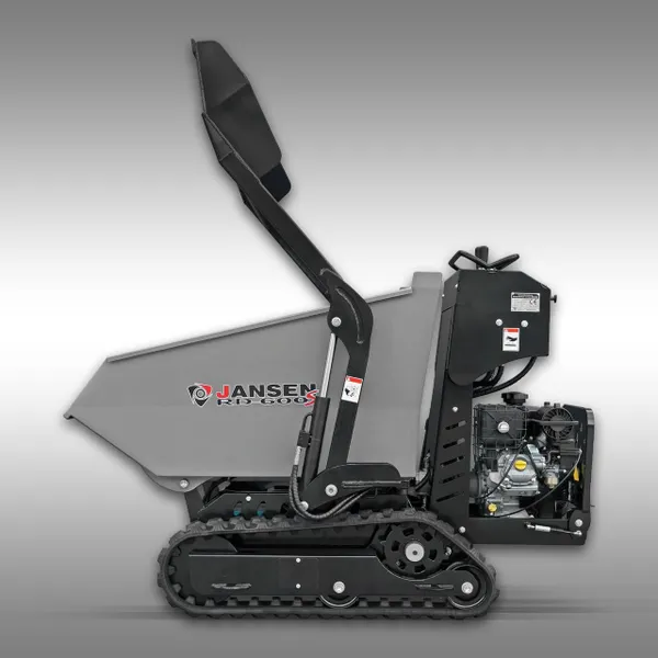 Гусеничный мини самосвал Jansen RD-600S купить в Украине