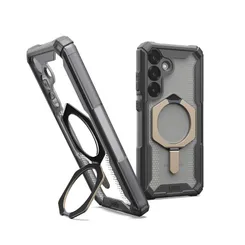 Чехол UAG для Samsung Galaxy S25+, Plasma XTE with Magnet, Ash/Titanium фото