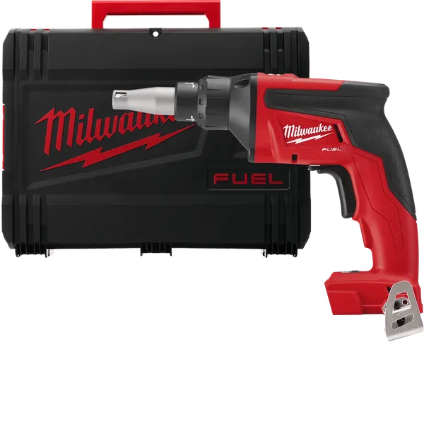 Шурупокрут для гіпсокартону акумуляторний MILWAUKEE, M18 FSG-0X (HD кейс)