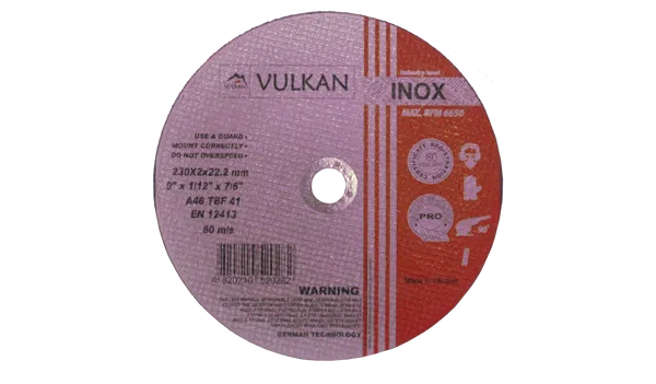 Круг відрізний 230*2,0*22 нерж. (UA)