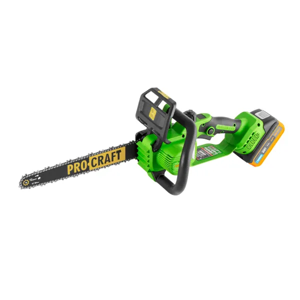 Безщіткова акумуляторна міні пила ланцюгова Procraft PKA33 (1 АКБ 4 А/год) відгуки